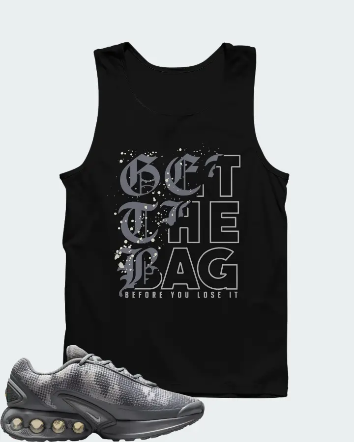 Nike Air Max Dn Cool Grey Metallic Silver Iron Grey Photon Dust Matching Tank Top