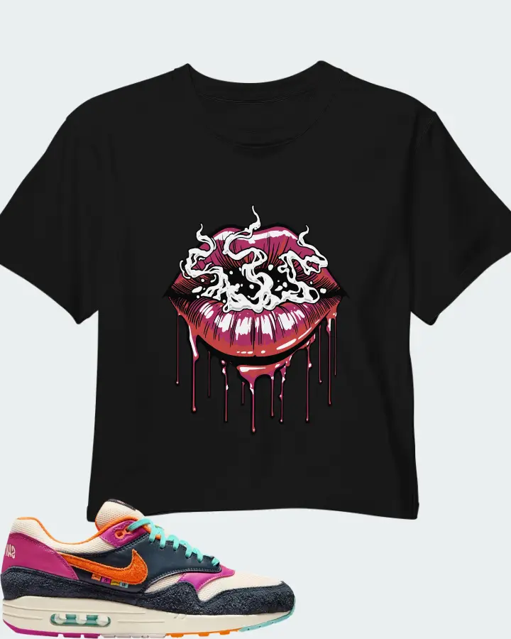 Nike Air Max 1 San Diego Padres Matching Crop Top