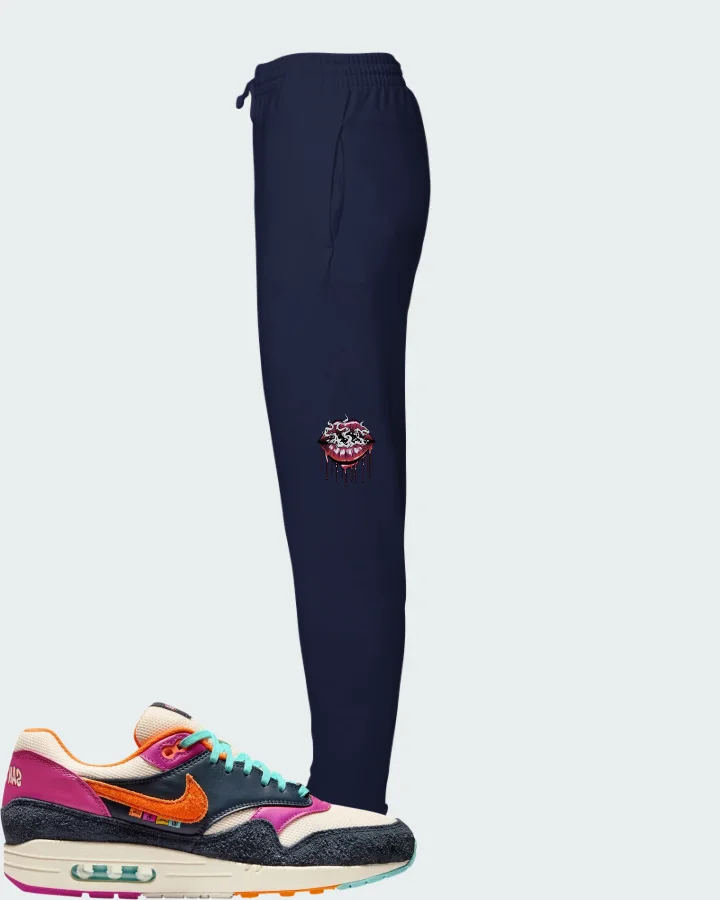 Nike Air Max 1 San Diego Padres Matching Joggers