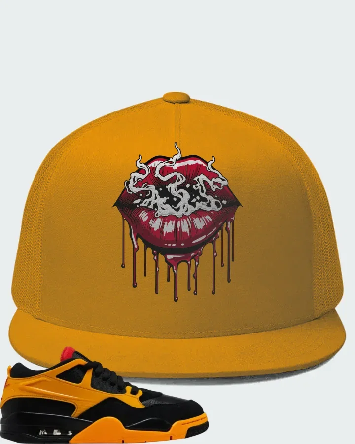 Air Jordan 4 RM Bruce Lee Matching Hat