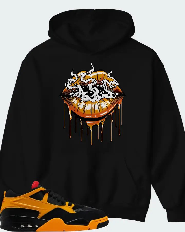 Air Jordan 4 RM Bruce Lee Matching Hoodie