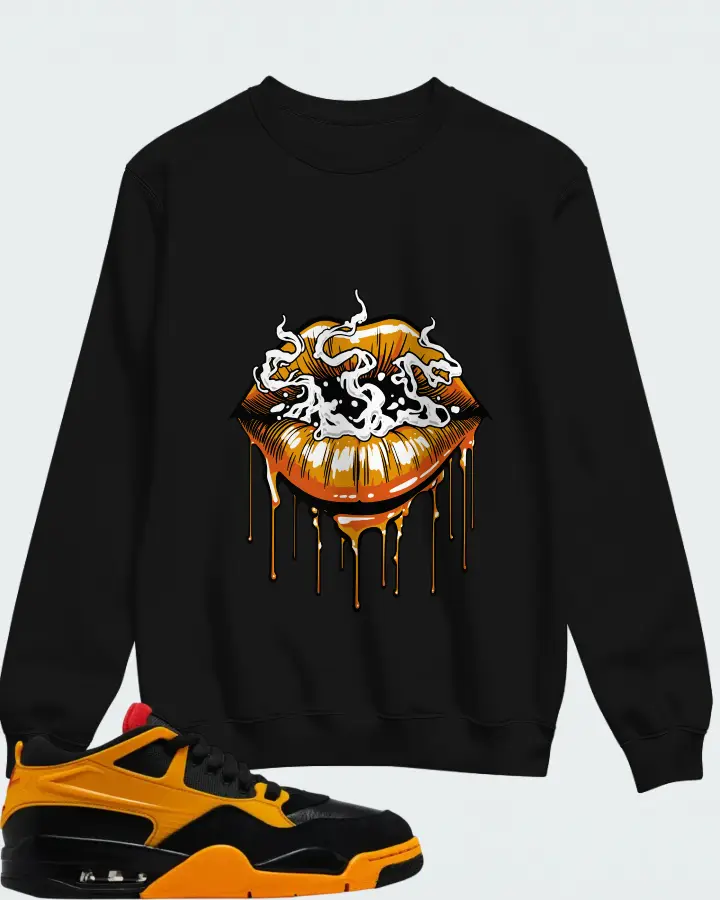 Air Jordan 4 RM Bruce Lee Matching Sweatshirt