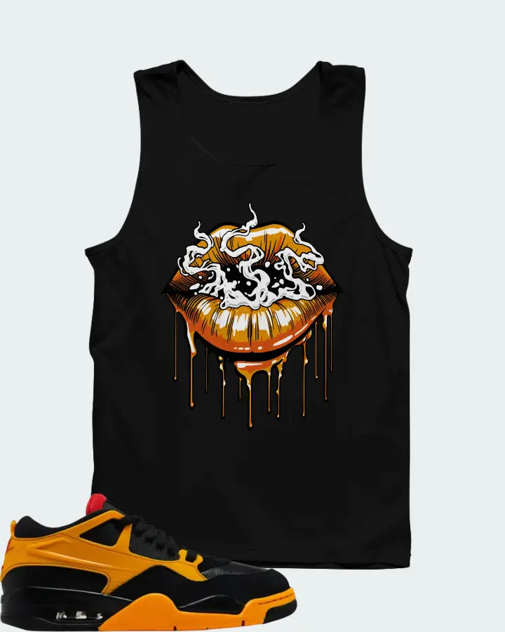 Air Jordan 4 RM Bruce Lee Matching Tank Top