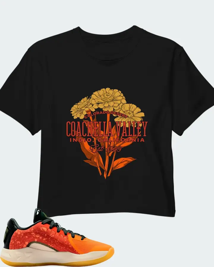 Air Jordan Luka 4 Gone Camping Matching Crop Top