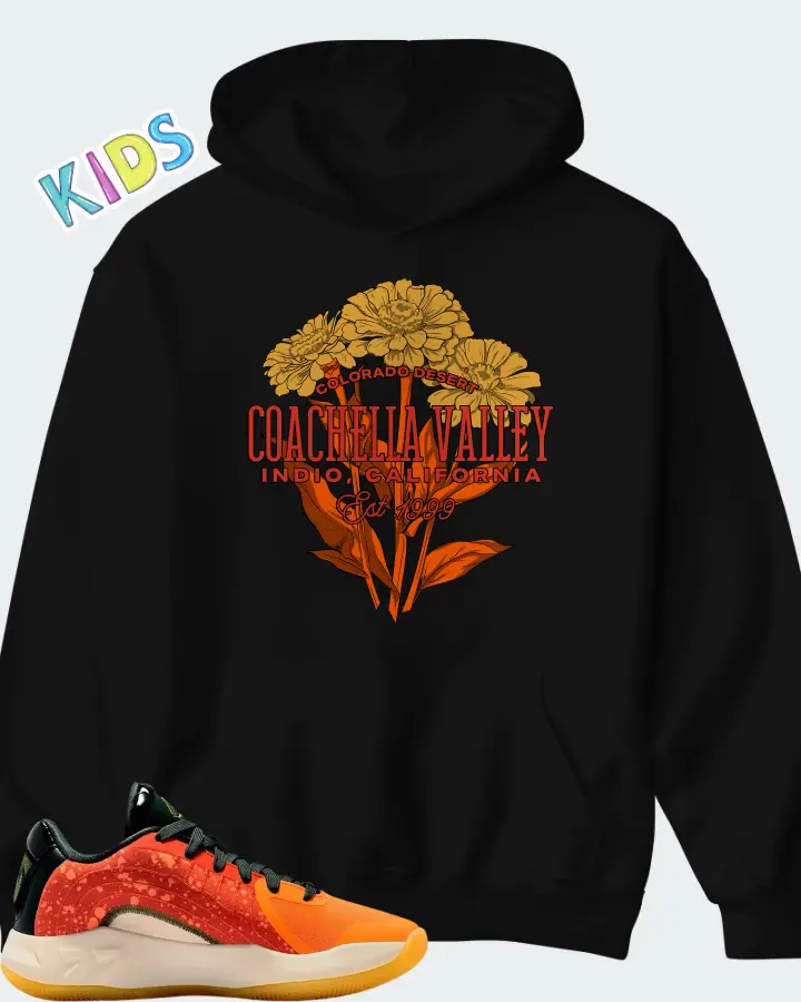 Air Jordan Luka 4 Gone Camping Matching Kid's Hoodie