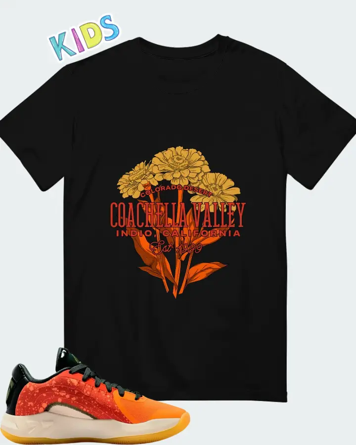 Air Jordan Luka 4 Gone Camping Matching Kid's T-Shirt