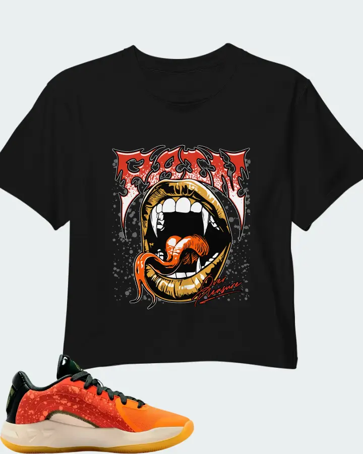 Air Jordan Luka 4 Gone Camping Matching Crop Top