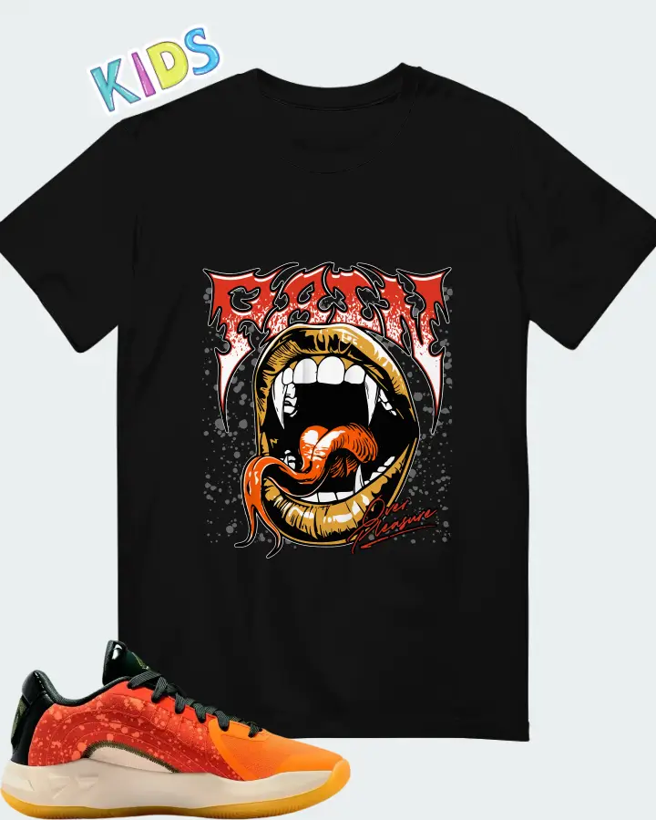 Air Jordan Luka 4 Gone Camping Matching Kid's T-Shirt