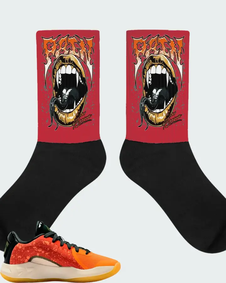 Air Jordan Luka 4 Gone Camping Matching Socks