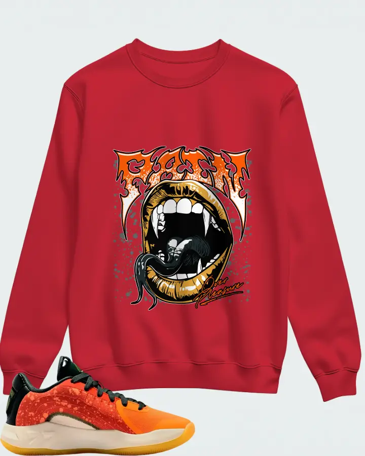 Air Jordan Luka 4 Gone Camping Matching Sweatshirt
