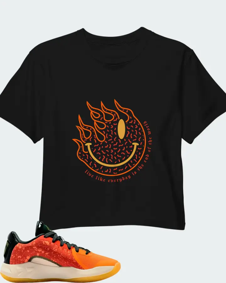 Air Jordan Luka 4 Gone Camping Matching Crop Top