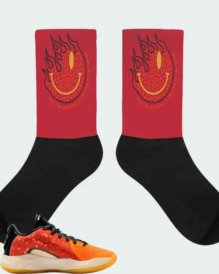 Air Jordan Luka 4 Gone Camping Matching Socks