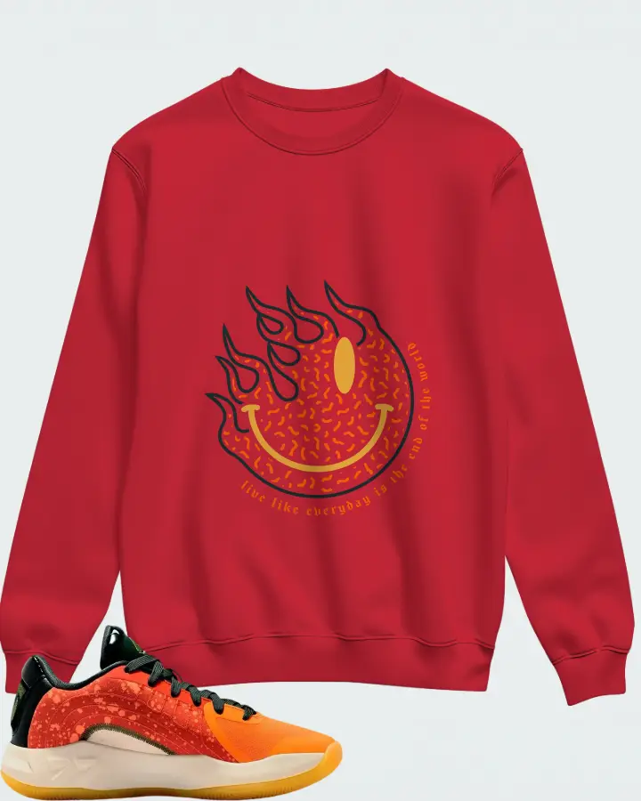 Air Jordan Luka 4 Gone Camping Matching Sweatshirt