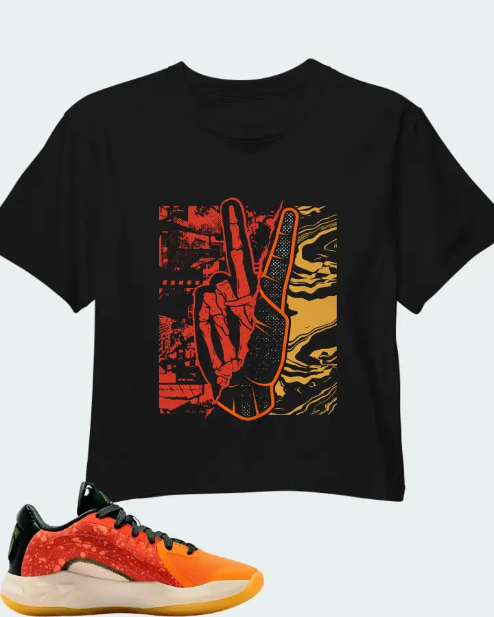 Air Jordan Luka 4 Gone Camping Matching Crop Top