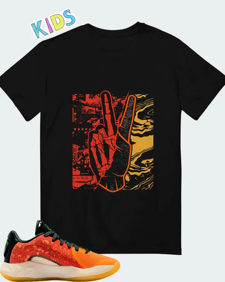 Air Jordan Luka 4 Gone Camping Matching Kid's T-Shirt