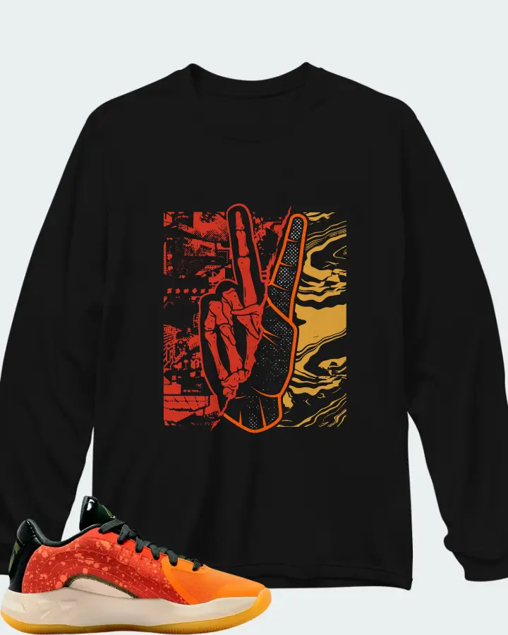 Air Jordan Luka 4 Gone Camping Matching Long Sleeve T-Shirt