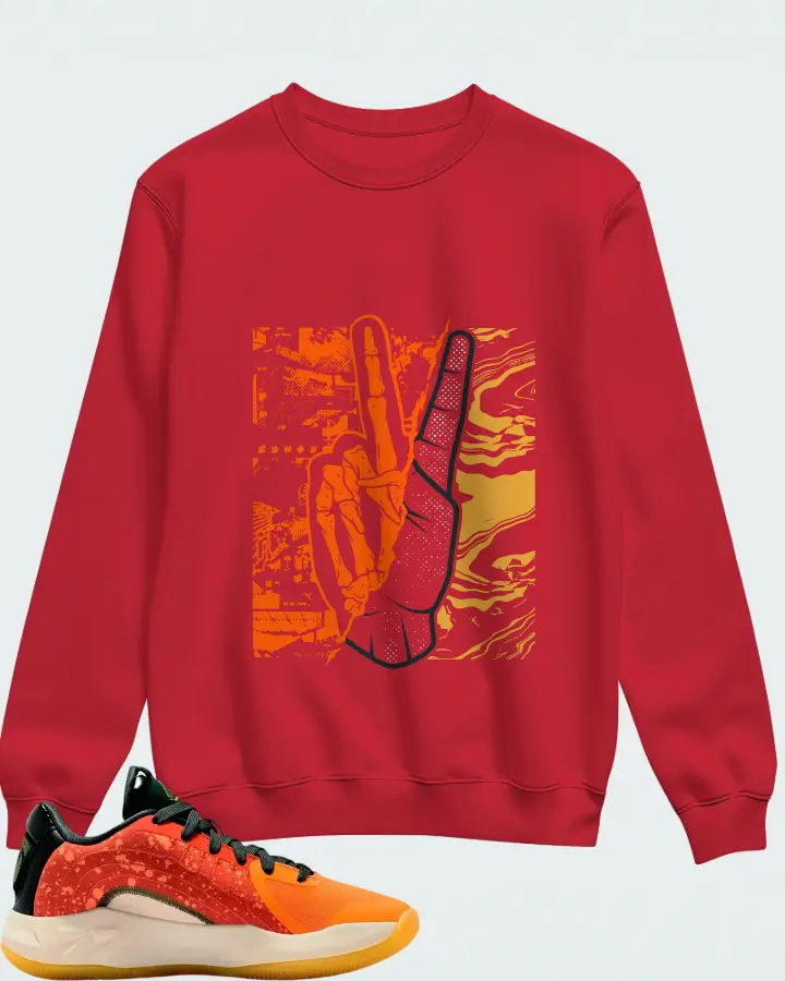 Air Jordan Luka 4 Gone Camping Matching Sweatshirt