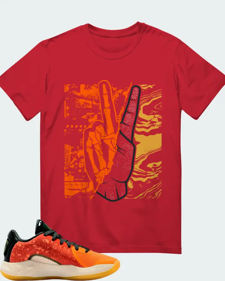 Air Jordan Luka 4 Gone Camping Matching T-Shirt