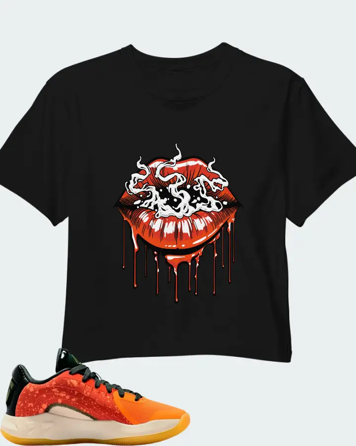 Air Jordan Luka 4 Gone Camping Matching Crop Top