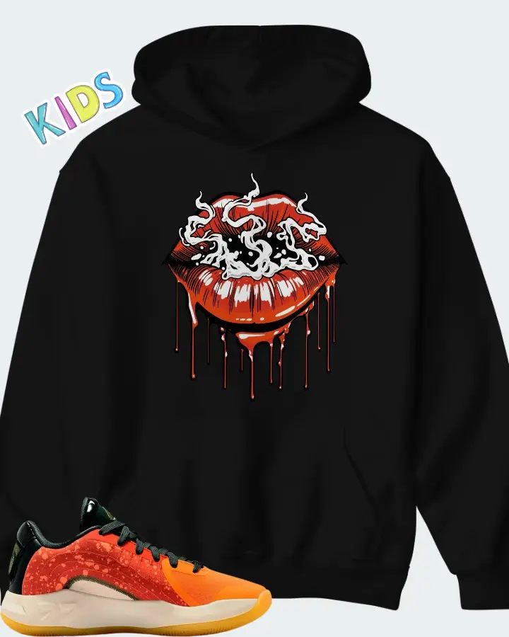 Air Jordan Luka 4 Gone Camping Matching Kid's Hoodie