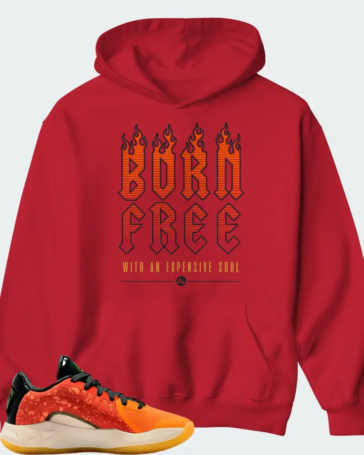 Air Jordan Luka 4 Gone Camping Matching Hoodie