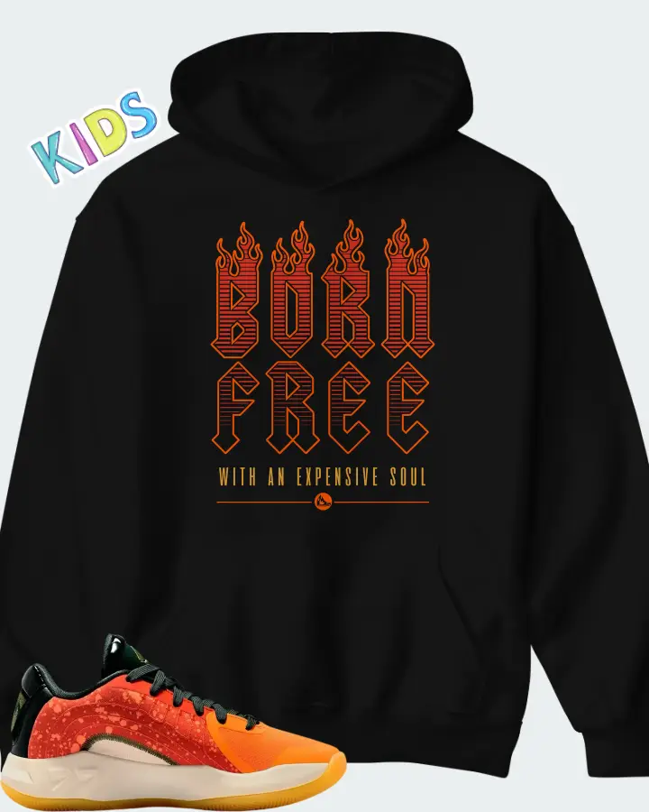 Air Jordan Luka 4 Gone Camping Matching Kid's Hoodie