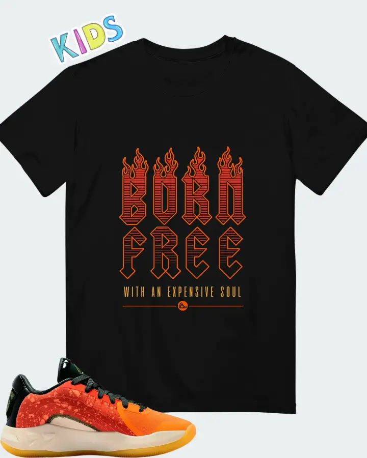 Air Jordan Luka 4 Gone Camping Matching Kid's T-Shirt