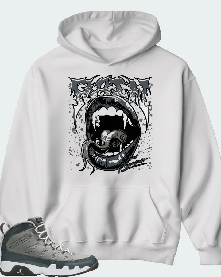 Air Jordan 9 Cool Grey Matching Hoodie