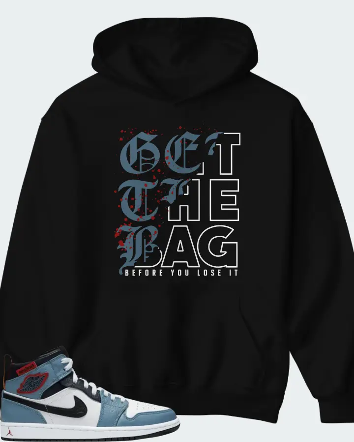Jordan Facetasm x Air Jordan 1 Mid Fearless Matching Hoodie