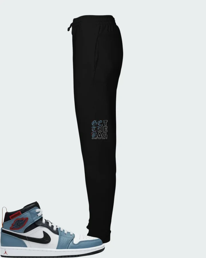 Jordan Facetasm x Air Jordan 1 Mid Fearless Matching Joggers