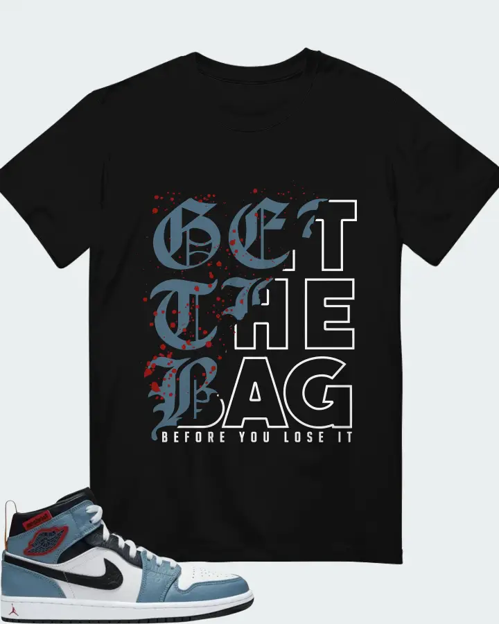 Jordan Facetasm x Air Jordan 1 Mid Fearless Matching T-Shirt