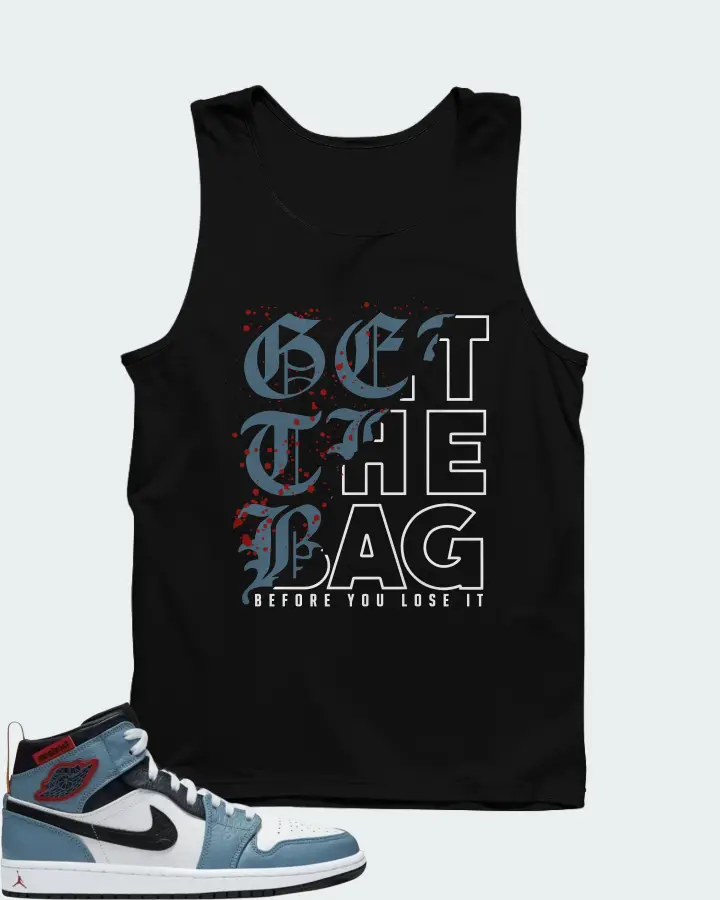 Jordan Facetasm x Air Jordan 1 Mid Fearless Matching Tank Top