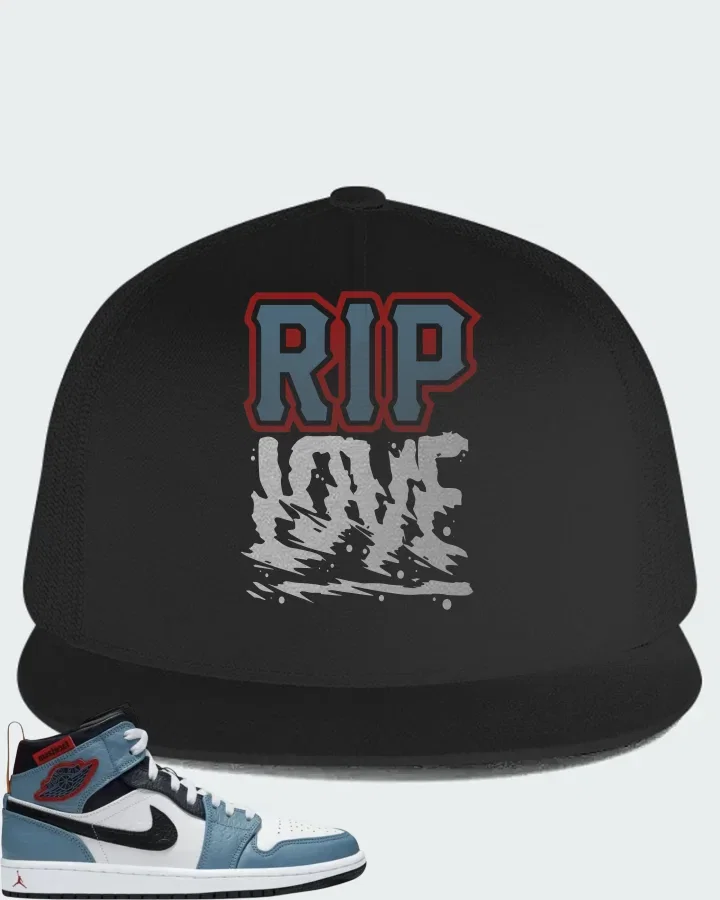 Jordan Facetasm x Air Jordan 1 Mid Fearless Matching Hat
