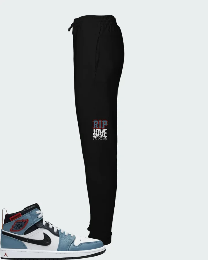Jordan Facetasm x Air Jordan 1 Mid Fearless Matching Joggers