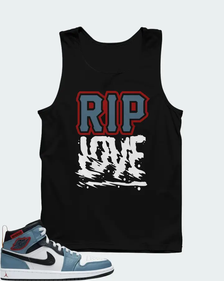 Jordan Facetasm x Air Jordan 1 Mid Fearless Matching Tank Top