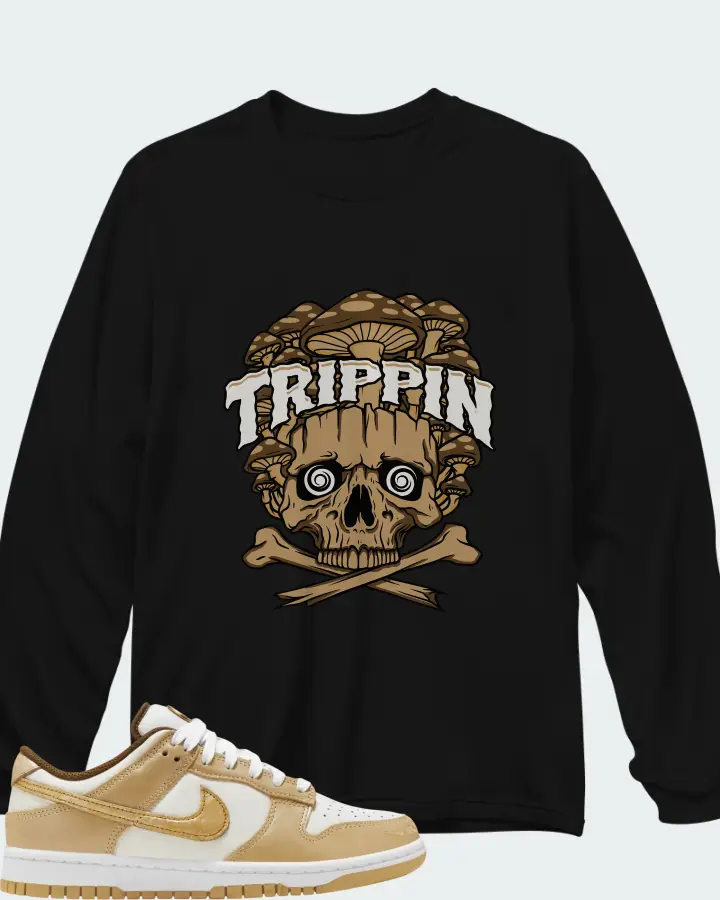 Nike Wmns Dunk Low LX Be The One Matching Long Sleeve T-Shirt