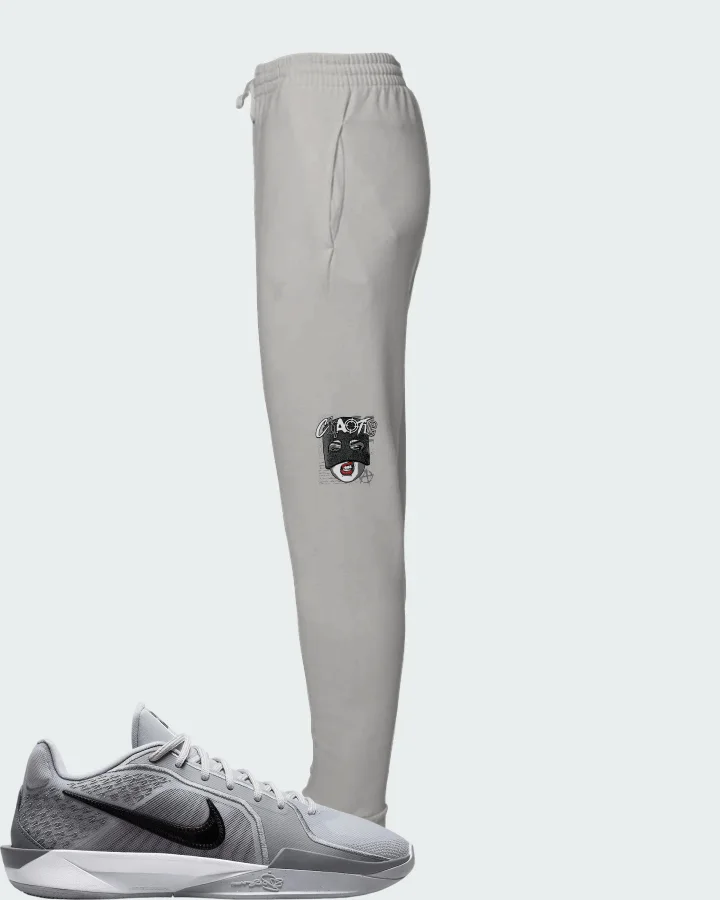Wmns Nike Sabrina 2 TB Wolf Grey Matching Joggers
