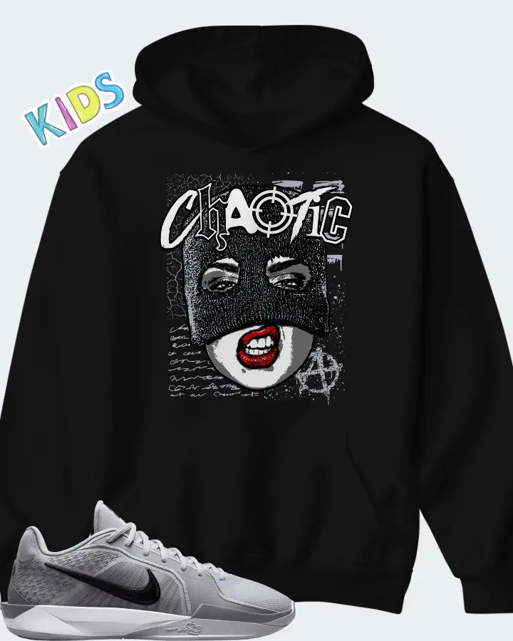Wmns Nike Sabrina 2 TB Wolf Grey Matching Kid's Hoodie