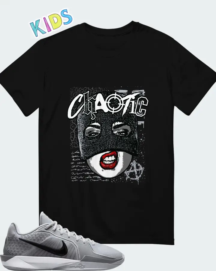 Wmns Nike Sabrina 2 TB Wolf Grey Matching Kid's T-Shirt