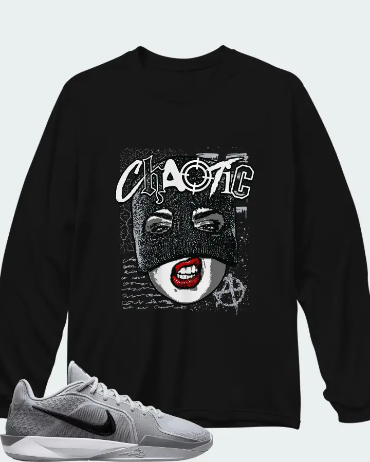 Wmns Nike Sabrina 2 TB Wolf Grey Matching Long Sleeve T-Shirt