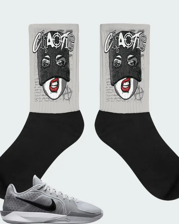 Wmns Nike Sabrina 2 TB Wolf Grey Matching Socks