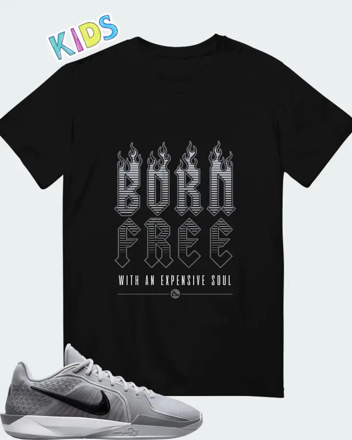 Wmns Nike Sabrina 2 TB Wolf Grey Matching Kid's T-Shirt