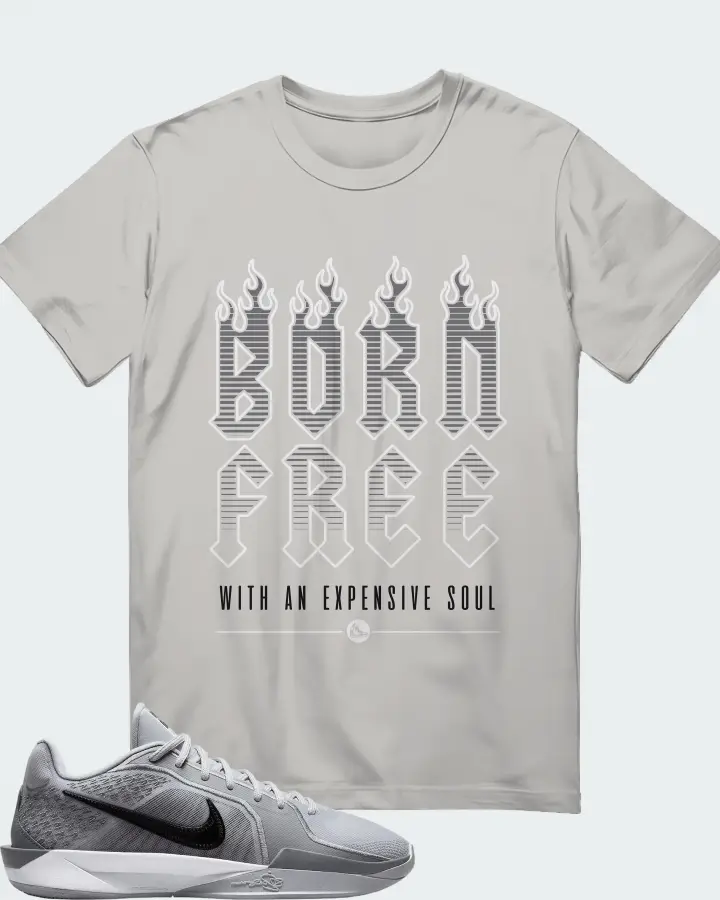 Wmns Nike Sabrina 2 TB Wolf Grey Matching T-Shirt