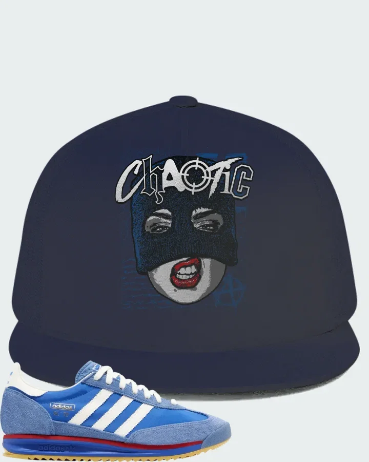 adidas SL72 RS Blue Scarlet Matching Hat