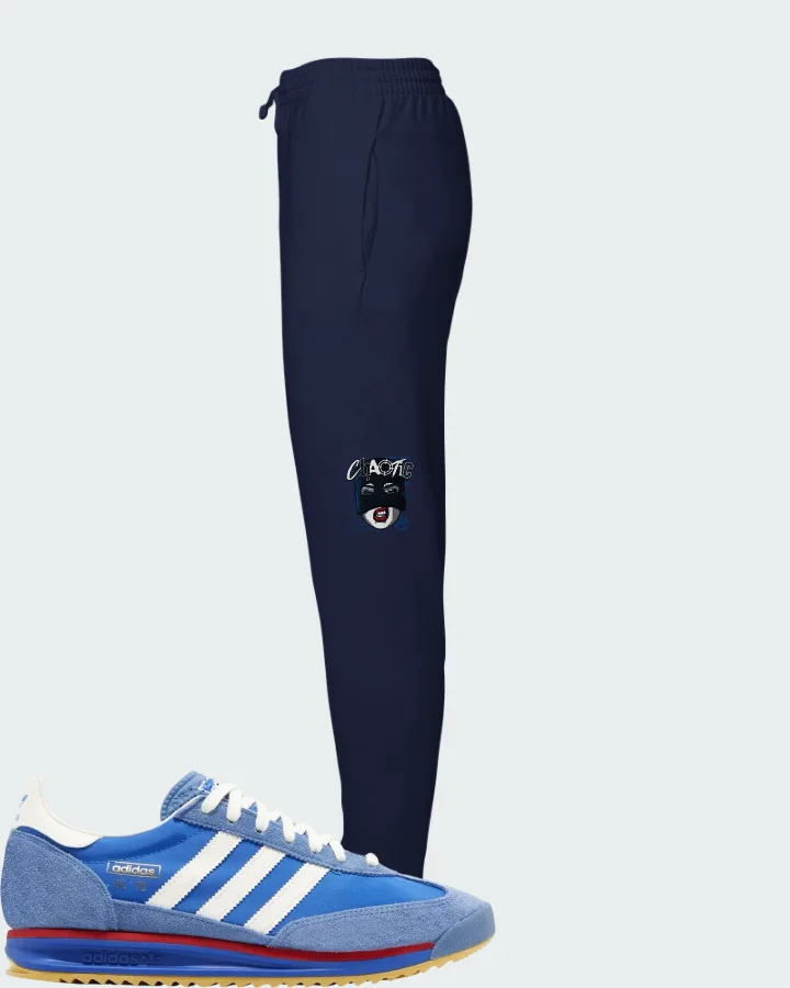 adidas SL72 RS Blue Scarlet Matching Joggers
