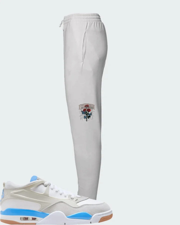 Air Jordan 4 RM University Blue Matching Joggers