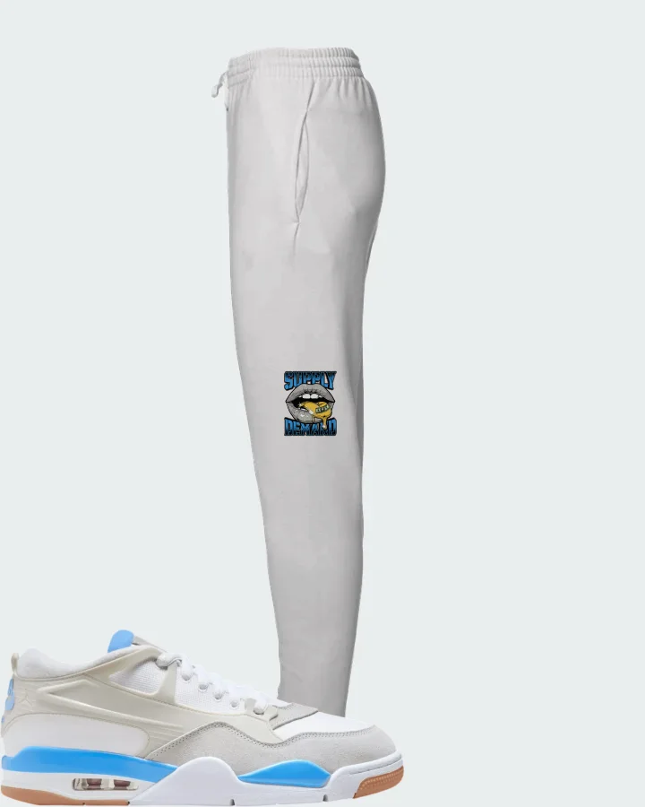 Air Jordan 4 RM University Blue Matching Joggers