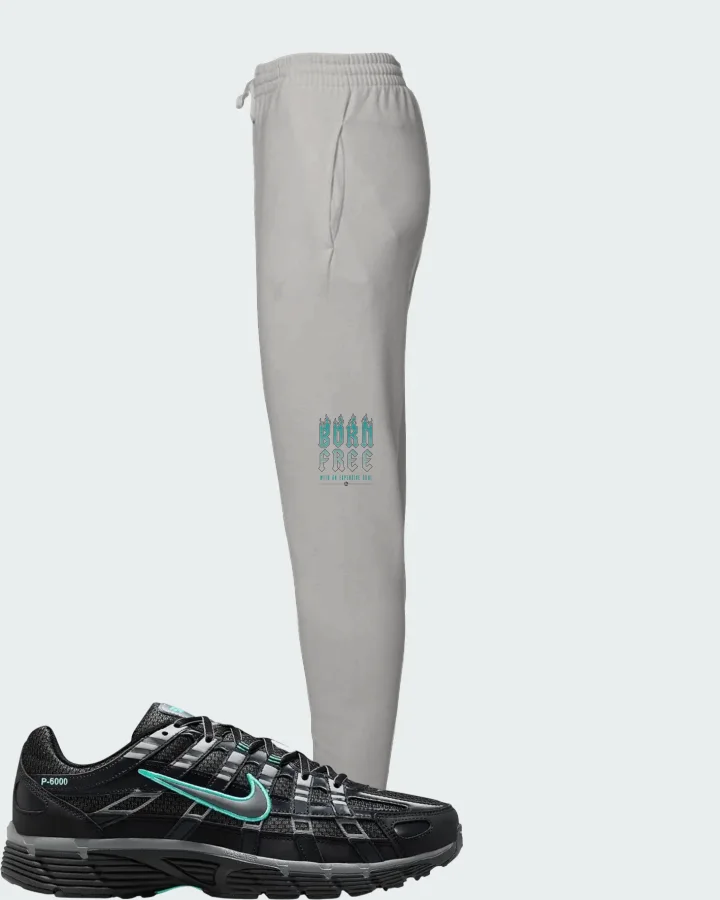 Nike P-6000 Black Hyper Turquoise Matching Joggers