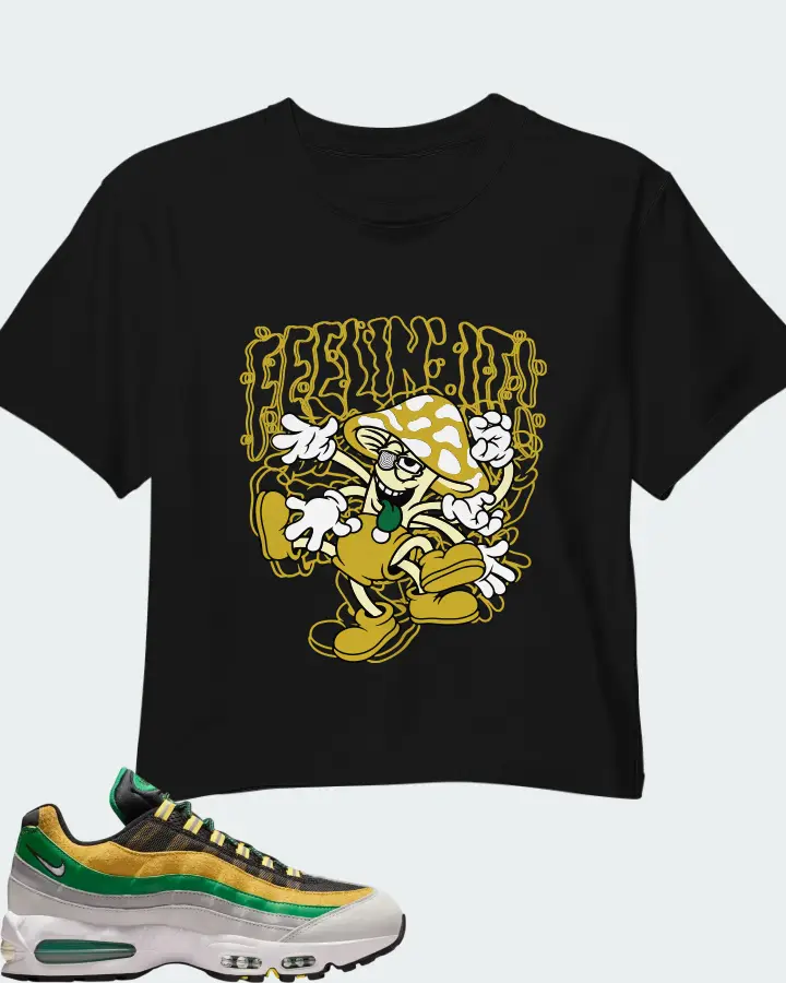 Nike Air Max 95 Yardrunners Pack - Norfolk State Matching Crop Top