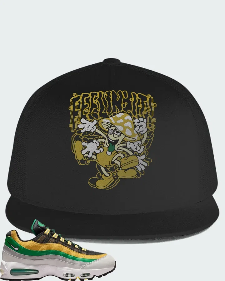 Nike Air Max 95 Yardrunners Pack - Norfolk State Matching Hat